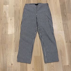 The Limited Checkered Pants